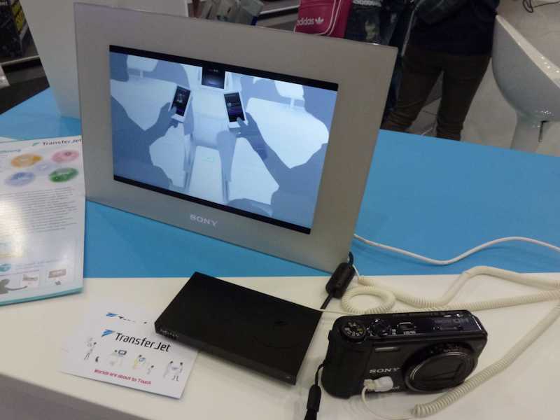 Έκθεση iFA 2011 – η ασύρματη TransferJet τεχνολογία…