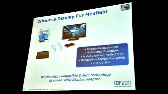 Intel Tablets – θα έχουν και ασύρματες οθόνες;