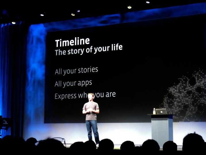 Το νέο Facebook Timeline: έτσι φαίνεται το καινούργιο χαρακτηριστικό…