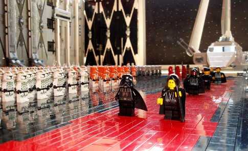Ένα Death Star  από 30,000 κομμάτια LEGO…