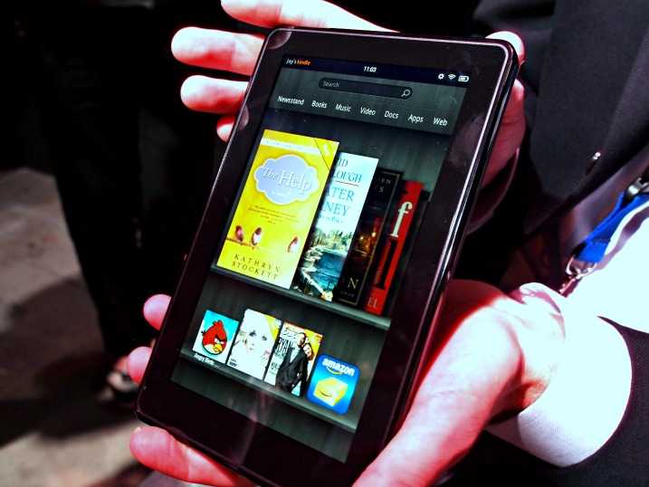 Amazon Kindle Fire tablet – στις 250,000 προ-παραγγελίες;