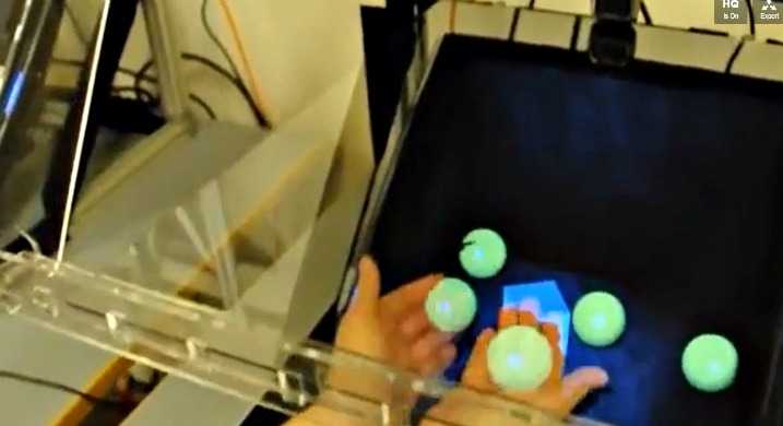 Holodesk – ναι, 3D ολογράμματα για το ‘γραφείο’….