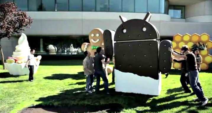Επίσημη αποκάλυψη για το νέο Android λειτουργικό: το 4.0 έφτασε…