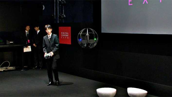 Το απίστευτο ιαπωνικό ρομποτικό σκάφος σε βίντεο…