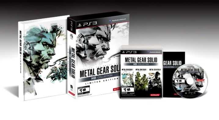 H Konami αποκαλύπτει την Metal Gear Solid HD Συλλογή…