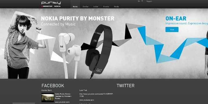 Nokia και Monster δημιουργούν τα Purity Stereo…