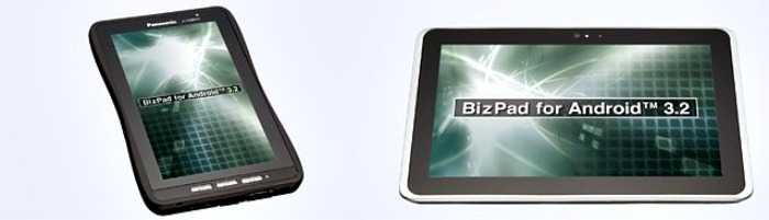 Ονομάζονται BizPad και είναι Android tablets,,,