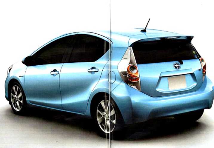 Διαρροή εικόνων για το ‘μικρό’ Toyota Prius C…
