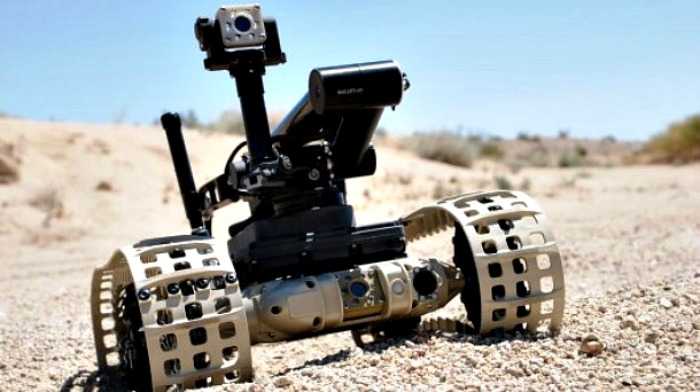 Τρία ρομπότ που… ‘πετιούνται’ σε δοκιμές στο Αφγανιστάν…