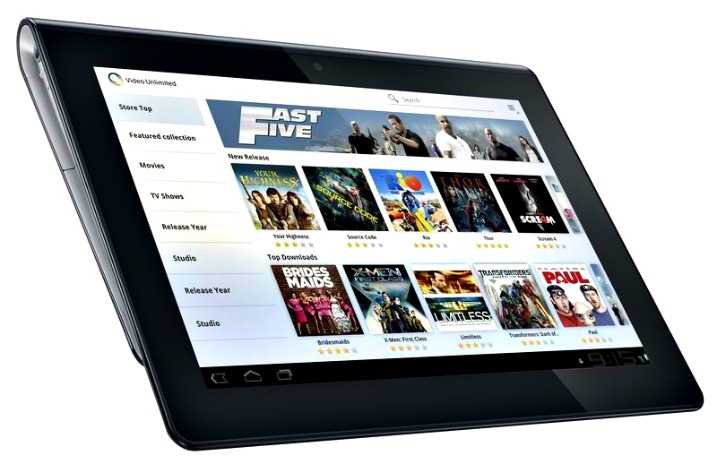 Sony Video Unlimited – έφτασε στο Tablet S, ακολουθούν και άλλες συσκευές Android…