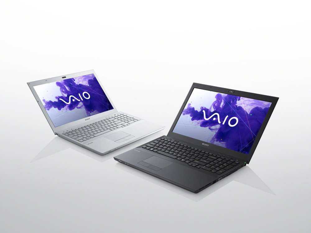 Έφτασαν οι νέοι S Vaio…