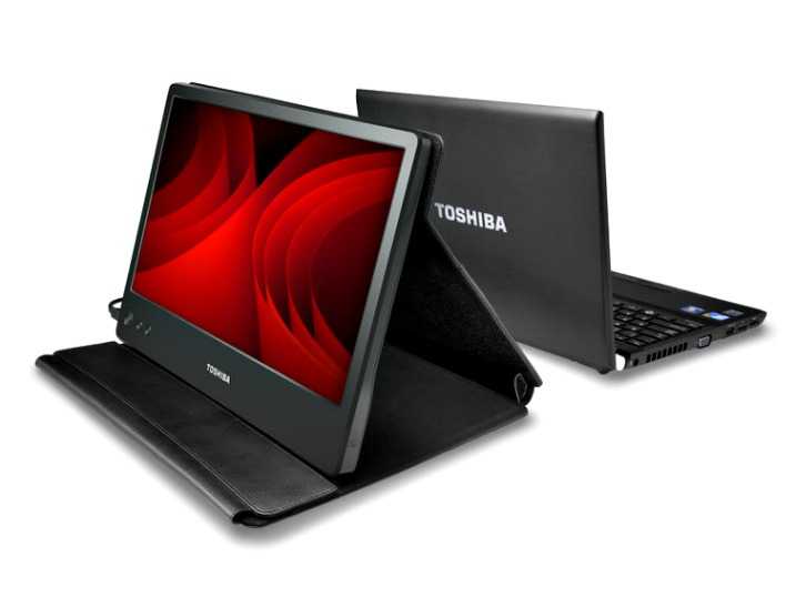 Toshiba – και μια οθόνη με τροφοδοσία USB…