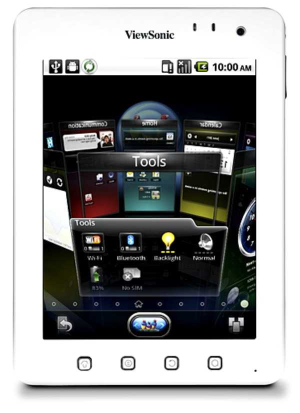 ViewSonic ViewPad – ένα 7άρι Android tablet στα $200…