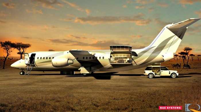 Avro Business Jet concept