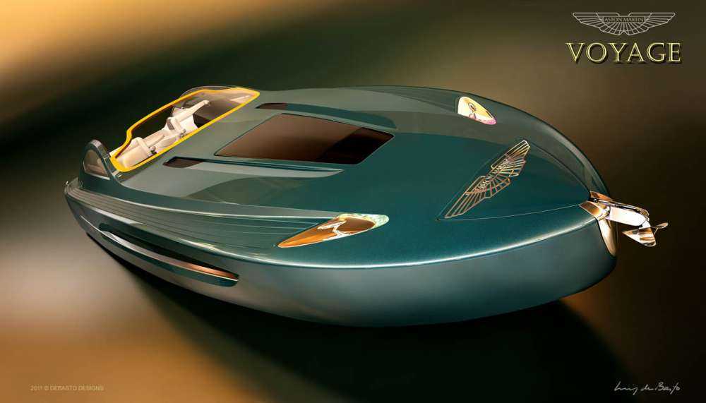 Aston Martin concept – για έναν Bond σε off-shore περιπέτειες…