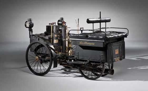 $4.6 εκατομμύρια για το αρχαιότερο αυτοκινούμενο…