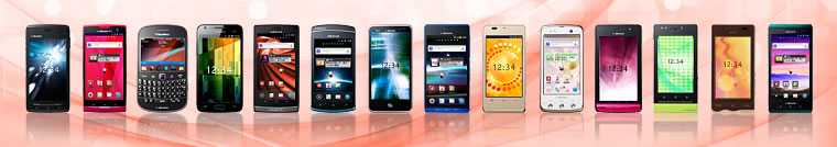 NTT DoCoMo – 24 νέα κινητά και 14 smartphone για τους Japanistas…