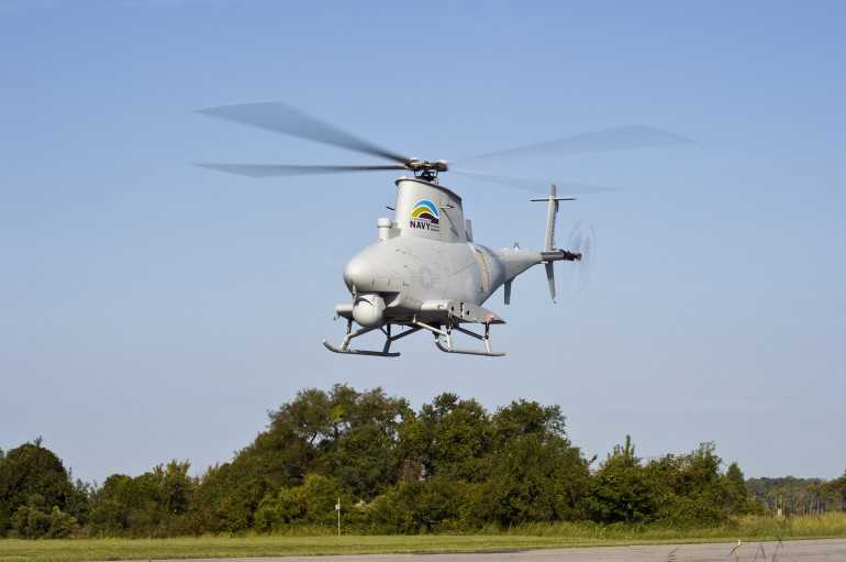 Fire Scout UAV – το πρώτο ρομποτικό αεροσκάφος με βιοκαύσιμα…