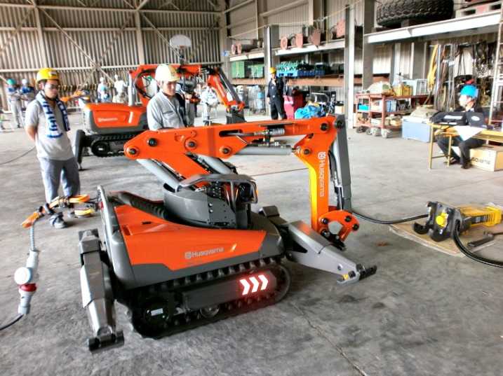 Ειδικά ρομπότ καταστροφής από την Ευρώπη στη Fukushima…