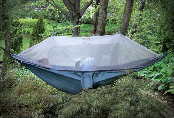 Netted Coccon Hammock – ιδιοφυές…