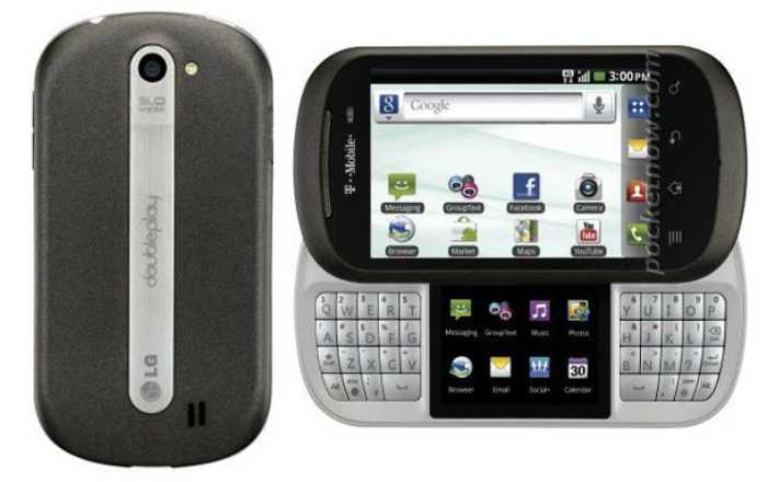 LG Doubleplay – φωτογραφίες…