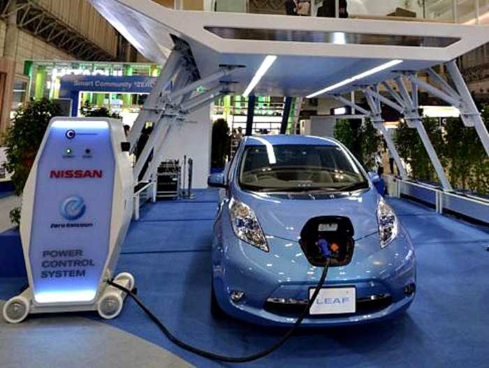 Η Nissan και ο φορτιστής των 10 λεπτών – για αυτοκίνητο!