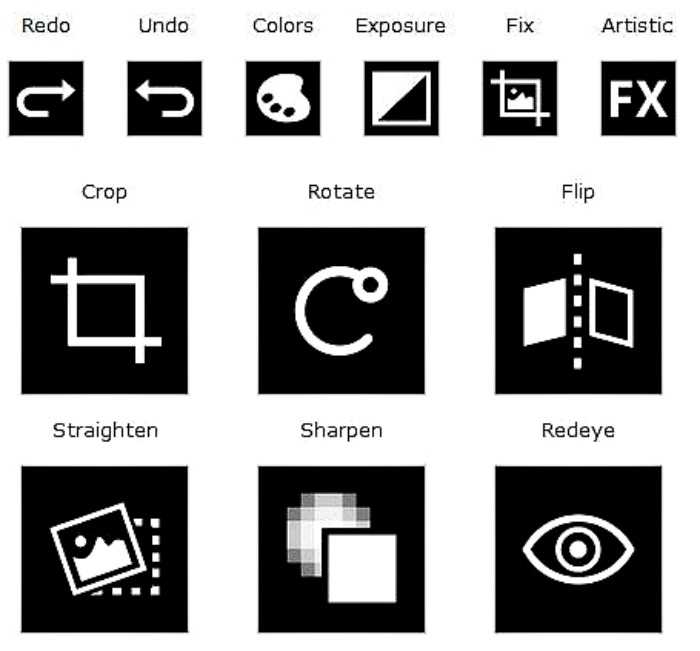 Το λειτουργικό Ice Cream Sandwich θα έχει photo editor;