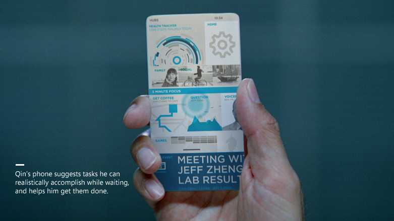 Η Microsoft έχει ένα βίντεο από ένα ‘καταπληκτικό’ μέλλον….