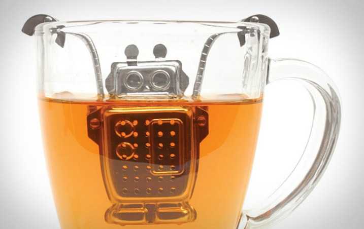 Robot Tea – ναι, καλά κατάλαβες….