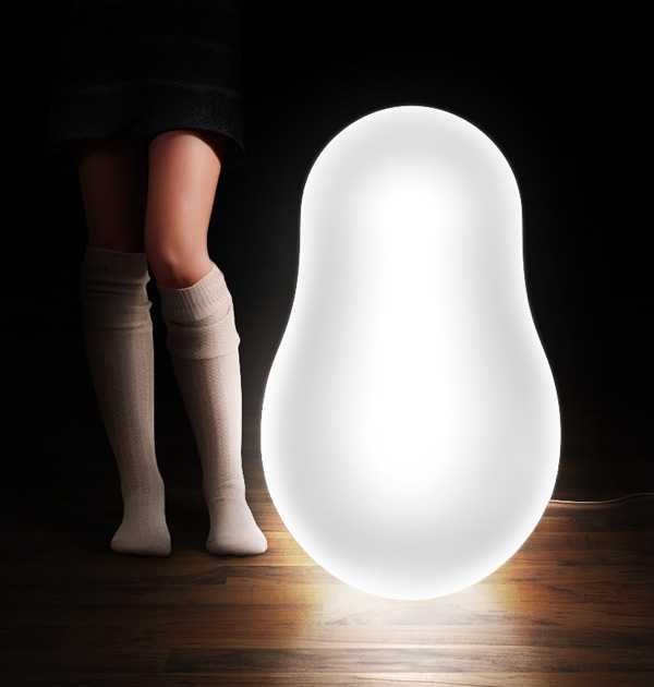 Η designάτη λάμπα Bop Bag