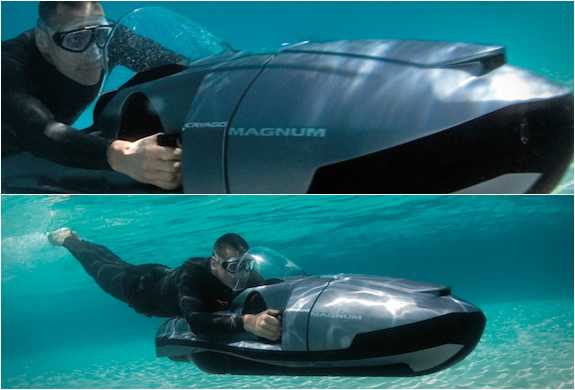Seabob Cayago Magnum – απίστευτο gadget….