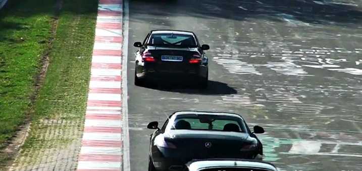 Nürburgring – μποτιλιάρισμα στη πίστα ‘μύθο’!