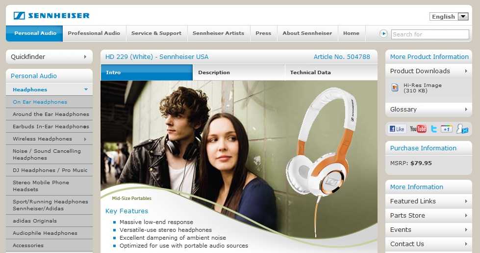 Sennheiser HD 200 και HD 400 – επανασχεδιασμός…