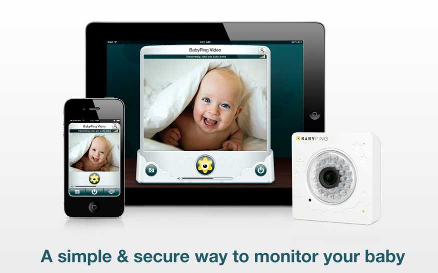BabyPing – η συσκευή iOS γίνεται baby monitor…