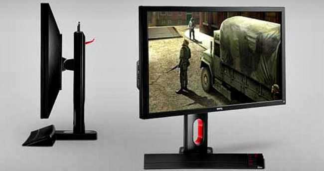 Τα XL2420T και XL2420TX είναι gaming μόνιτορ για FPS παιχνίδια…