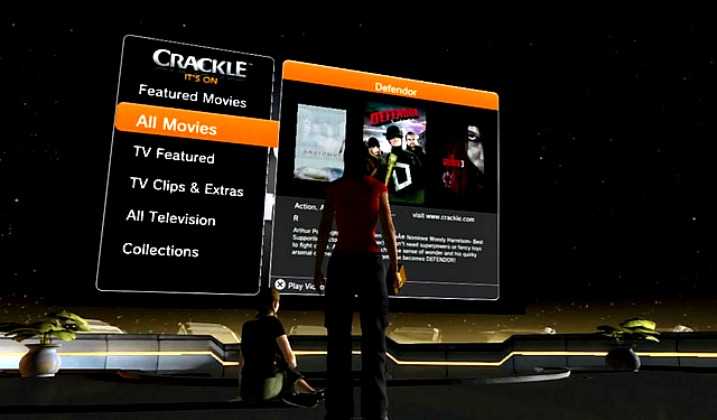 Νέο – δωρεάν ταινίες στο… virtual Playstation Home!