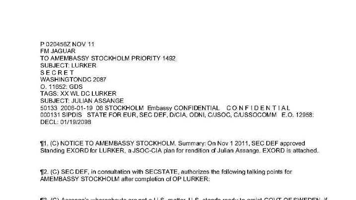 Darpa’ – σχεδιάζει να ‘πιάνει’ τα site όπως τα WikiLeaks  με ‘έγγραφα δολώματα’!