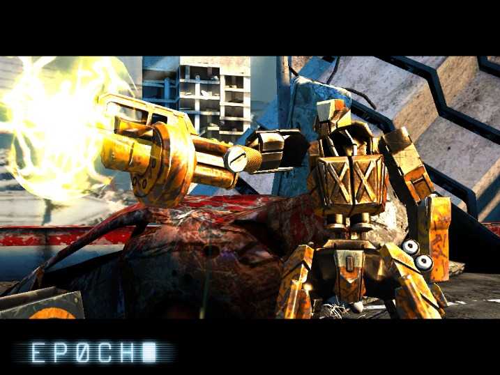 EPOCH – Post-apocalyptic Robot Combat για το iPhone