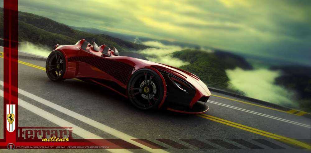 Μια μελλοντική Ferrari;