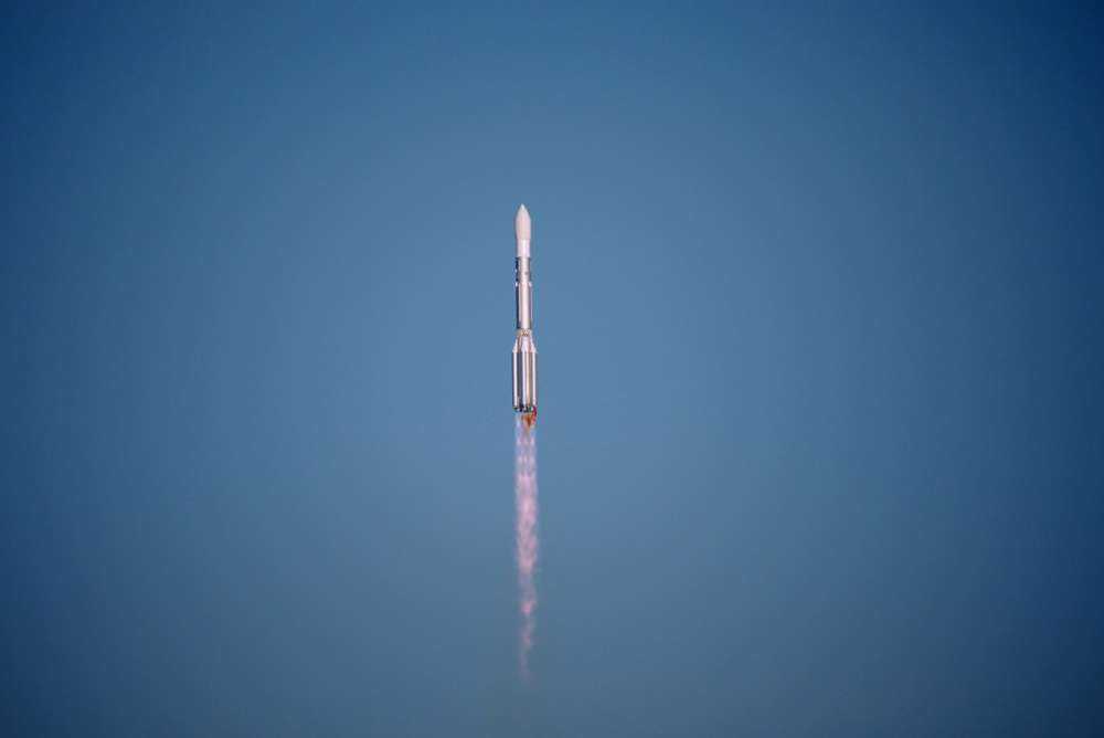 Στο διάστημα ο russian δορυφόρος Glonass-M…