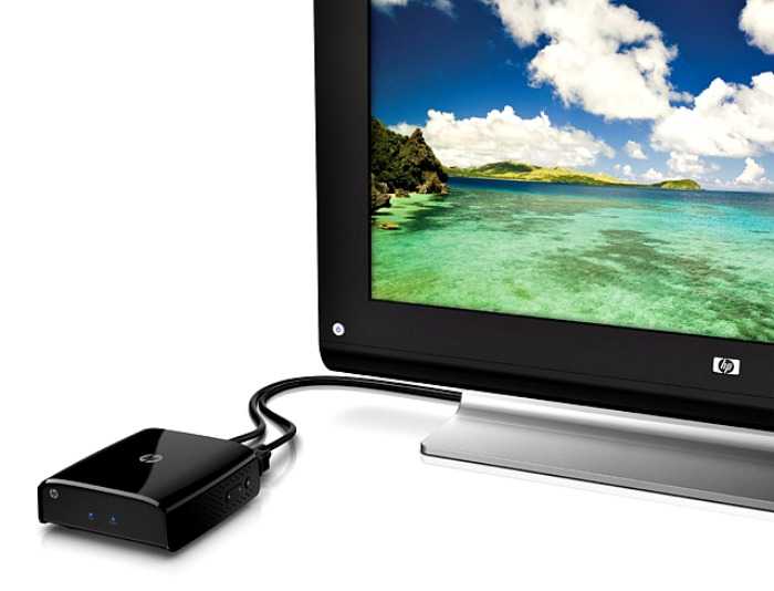 HP Wireless TV Connect – ασύρματα HD εικόνα…