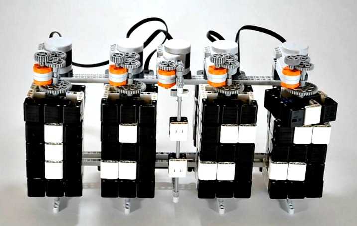 LEGO και ένα απίθανο ψηφιακό ρολόι…