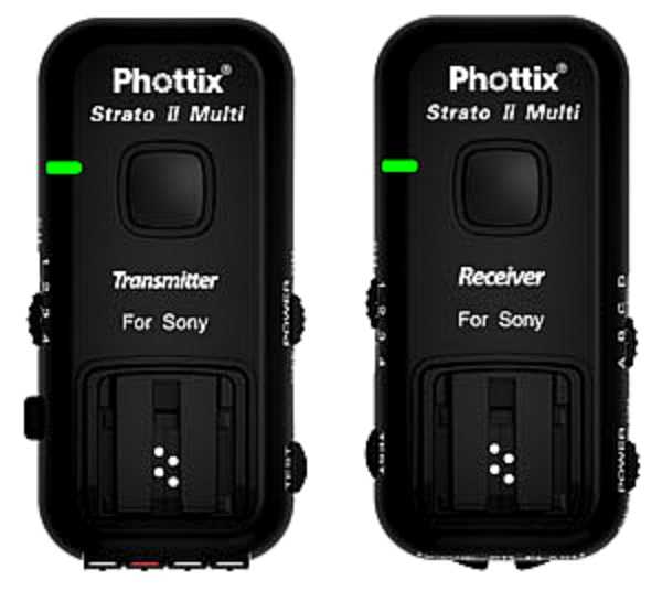 Phottix Strato II Multi 5-in-1 trigger για κάμερες Sony…