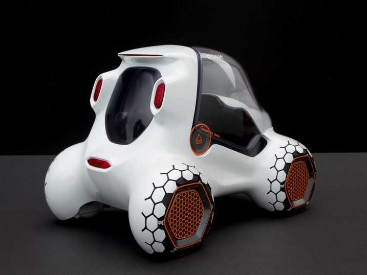 341 Parkour Concept – δείτε το βίντεο του city car από το μέλλον…