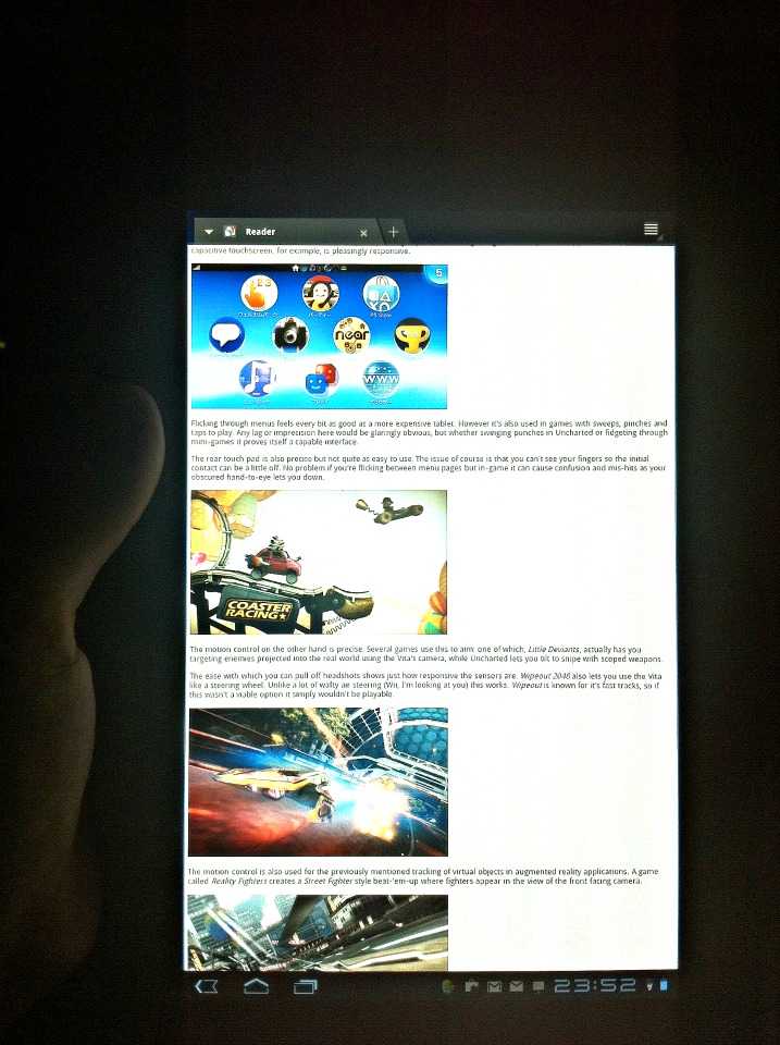 Ένα ΣΚ με το Sony tablet S…