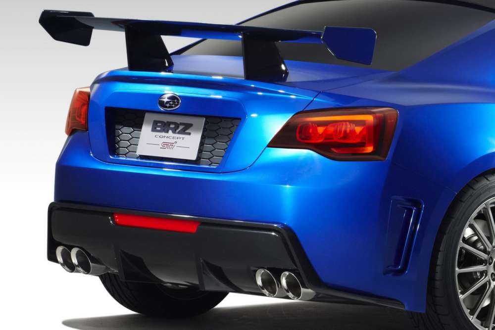 Subaru BRZ Concept STI – και η πρώτη επίσημη φωτογραφία…