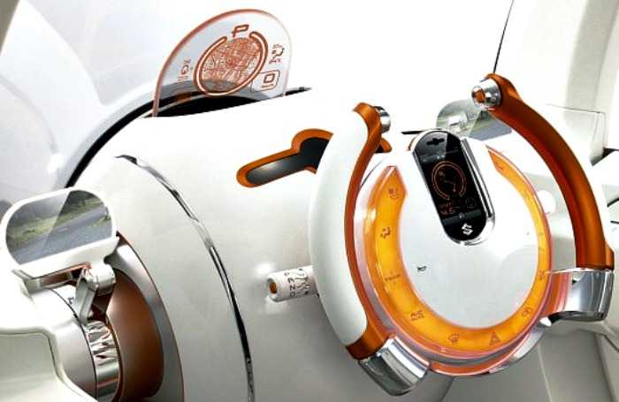 Το αυτοκίνητο που παρκάρει παντού…