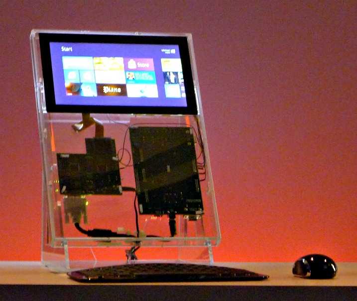 ARM και Intel μαζί σε υποσυστήματα γραφικών;