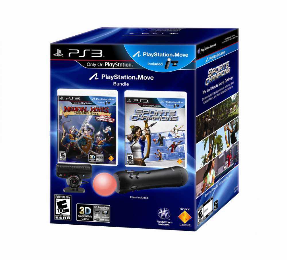 Sony και νέα PlayStation Move bundle…