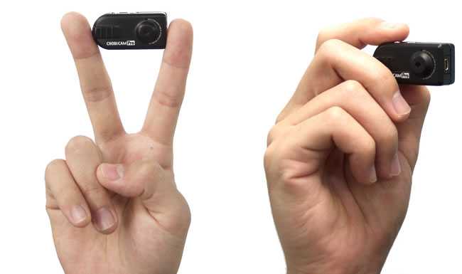 Η πιο μικρή κάμερα…